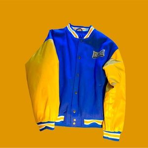 Varsity Bomber Jacket